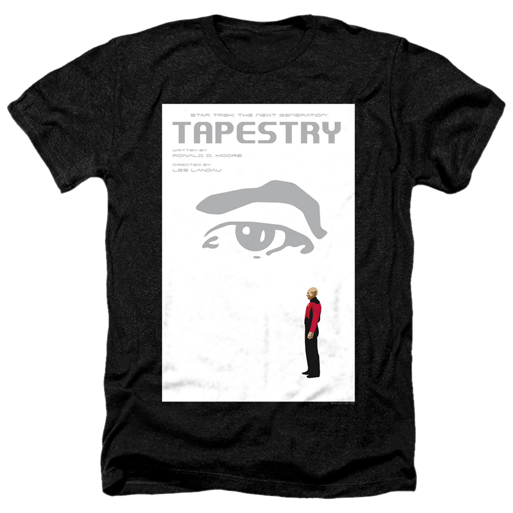 Star Trek The Next Generation Tng Season 6 Episode 15 - Men's Heather T-Shirt Men's Heather T-Shirt Star Trek