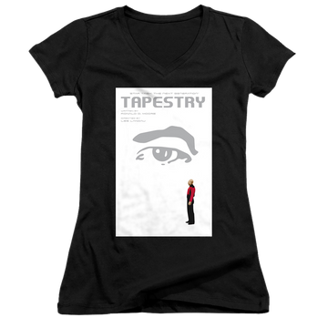 Star Trek The Next Generation Tng Season 6 Episode 15 - Juniors V-Neck T-Shirt Juniors V-Neck T-Shirt Star Trek