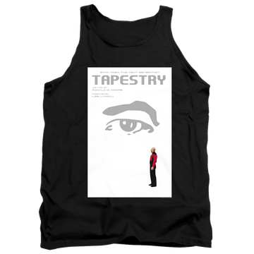 Black men's tank with Star Trek The Next Generation Tng Season 6 Episode 15 graphic