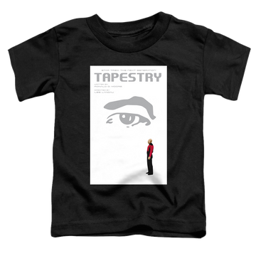 Black toddler t-shirt with Star Trek The Next Generation Tng Season 6 Episode 15 graphic