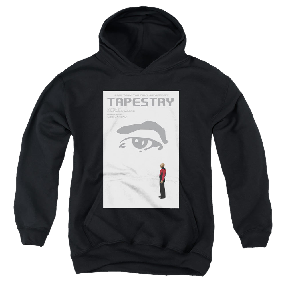 Star Trek The Next Generation Tng Season 6 Episode 15 - Youth Hoodie Youth Hoodie (Ages 8-12) Star Trek