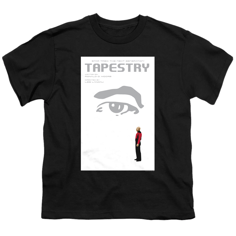 Star Trek The Next Generation Tng Season 6 Episode 15 - Youth T-Shirt Youth T-Shirt (Ages 8-12) Star Trek