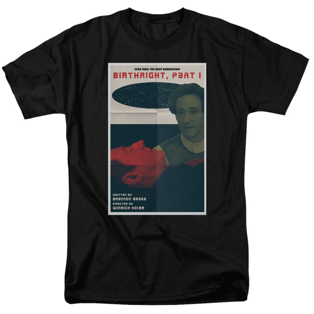Star Trek The Next Generation S6 E16 - Men's Regular Fit T-Shirt Men's Regular Fit T-Shirt Star Trek