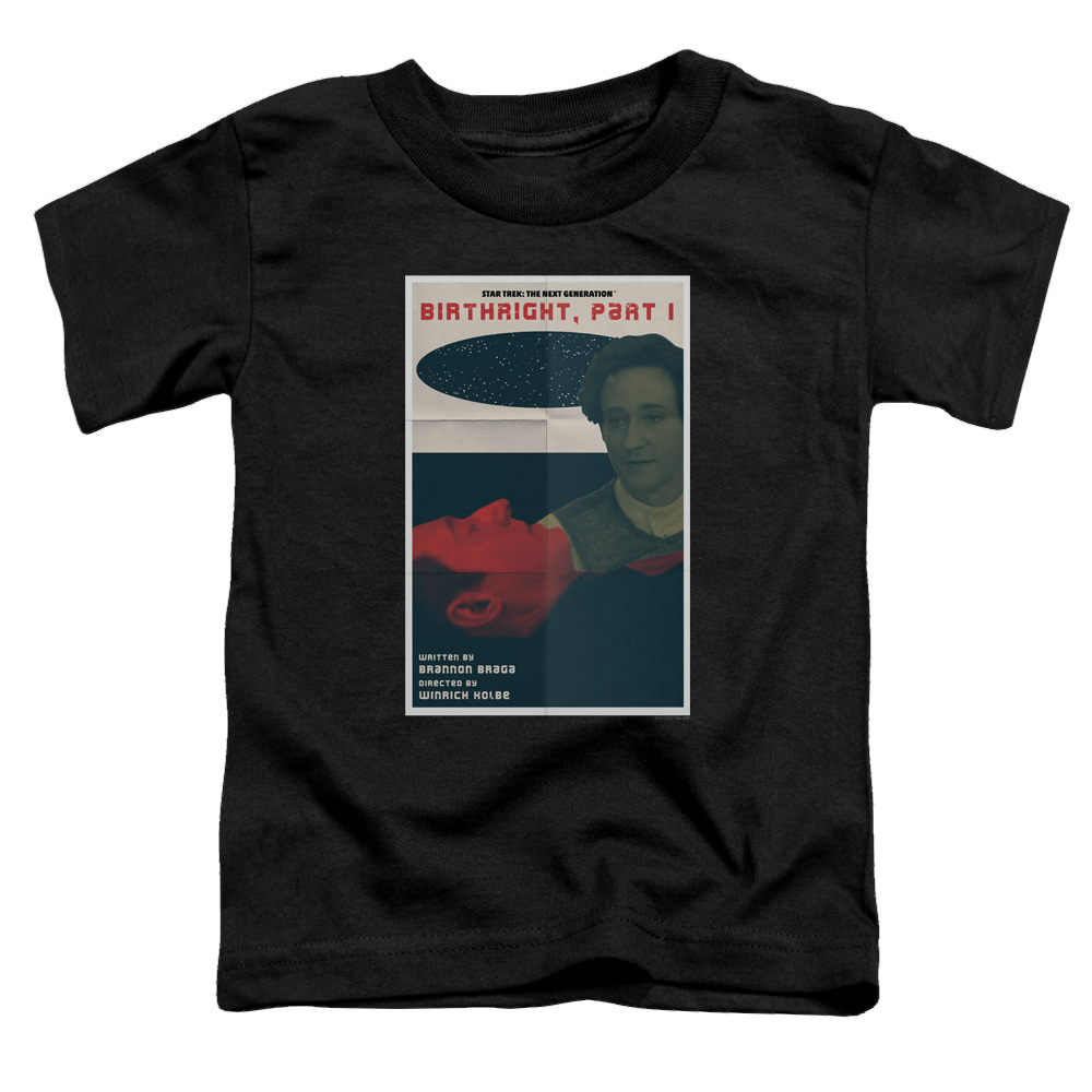 Star Trek The Next Generation Tng Season 6 Episode 16 - Toddler T-Shirt Toddler T-Shirt Star Trek