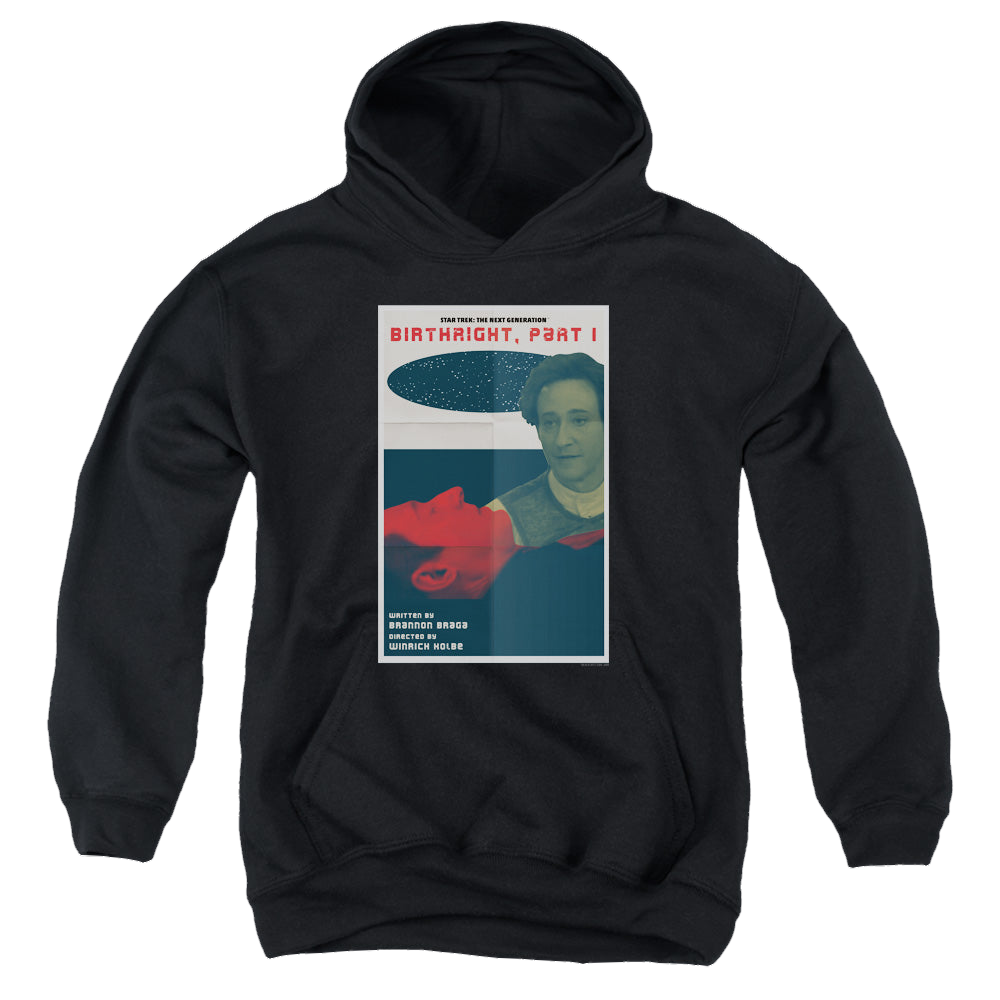 Star Trek The Next Generation Tng Season 6 Episode 16 - Youth Hoodie Youth Hoodie (Ages 8-12) Star Trek
