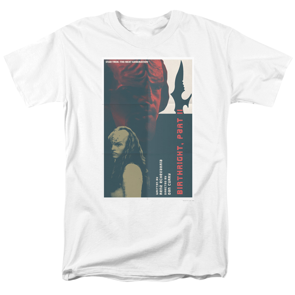 Star Trek The Next Generation Season 6 Episode 17 - Men's Regular Shirt Men's Regular Fit T-Shirt Star Trek
