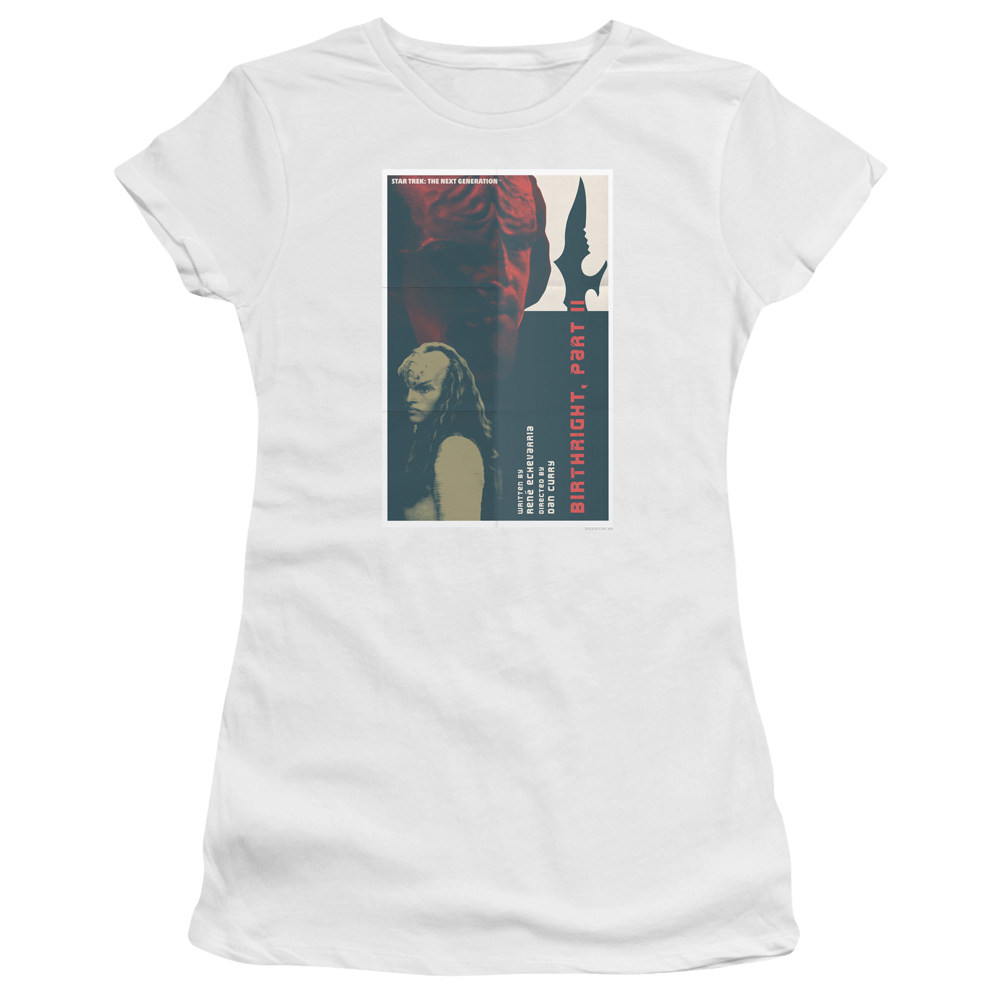 Star Trek The Next Generation Tng Season 6 Episode 17 - Juniors T-Shirt Juniors T-Shirt Star Trek
