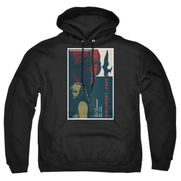 Black pullover hoodie with Star Trek The Next Generation Tng Season 6 Episode 17 graphic