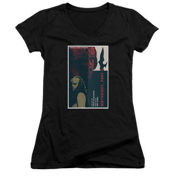 Star Trek The Next Generation Tng Season 6 Episode 17 - Juniors V-Neck T-Shirt Juniors V-Neck T-Shirt Star Trek