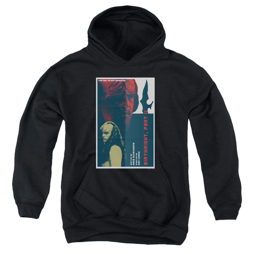Star Trek The Next Generation Tng Season 6 Episode 17 - Youth Hoodie Youth Hoodie (Ages 8-12) Star Trek