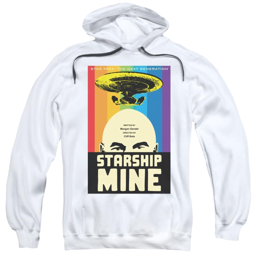 Star Trek Tng Season 6 Episode 18 Pullover Hoodie Pullover Hoodie Star Trek