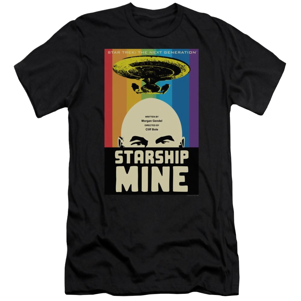 Star Trek Tng Season 6 Episode 18 Men's Premium Slim Fit T-Shirt Men's Premium Slim Fit T-Shirt Star Trek