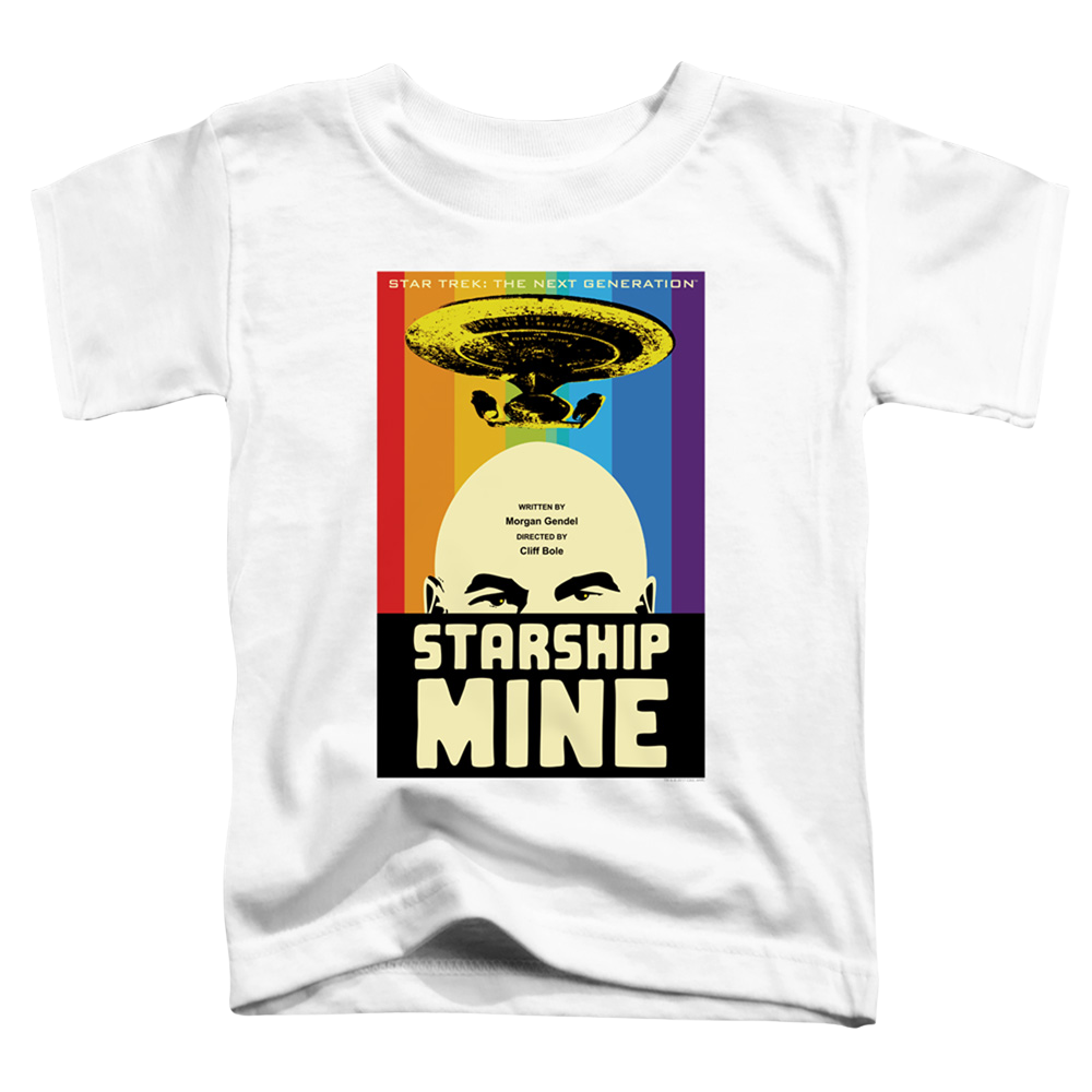 Star Trek Tng Season 6 Episode 18 Toddler T-Shirt Toddler T-Shirt Star Trek