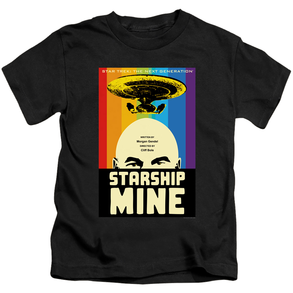 Star Trek The Next Generation Tng Season 6 Episode 18 - Kid's T-Shirt Kid's T-Shirt (Ages 4-7) Star Trek