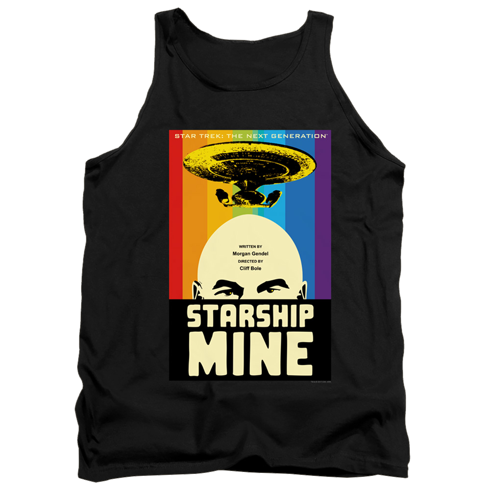 Star Trek The Next Generation Tng Season 6 Episode 18 - Men's Tank Top Men's Tank Star Trek