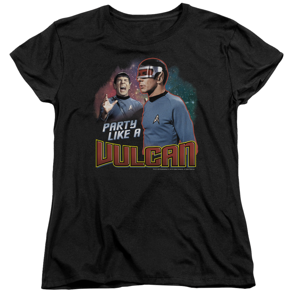 Star Trek Party Like A Vulcan Women's T-Shirt Women's T-Shirt Star Trek