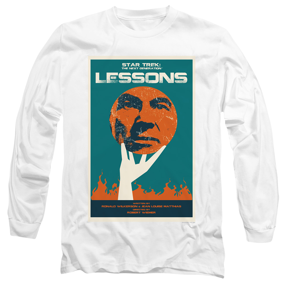 Star Trek Tng Season 6 Episode 19 Men's Long Sleeve T-Shirt Men's Long Sleeve T-Shirt Star Trek