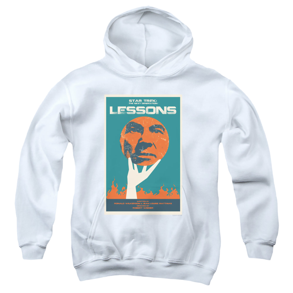 Star Trek The Next Generation Tng Season 6 Episode 19 - Youth Hoodie Youth Hoodie (Ages 8-12) Star Trek