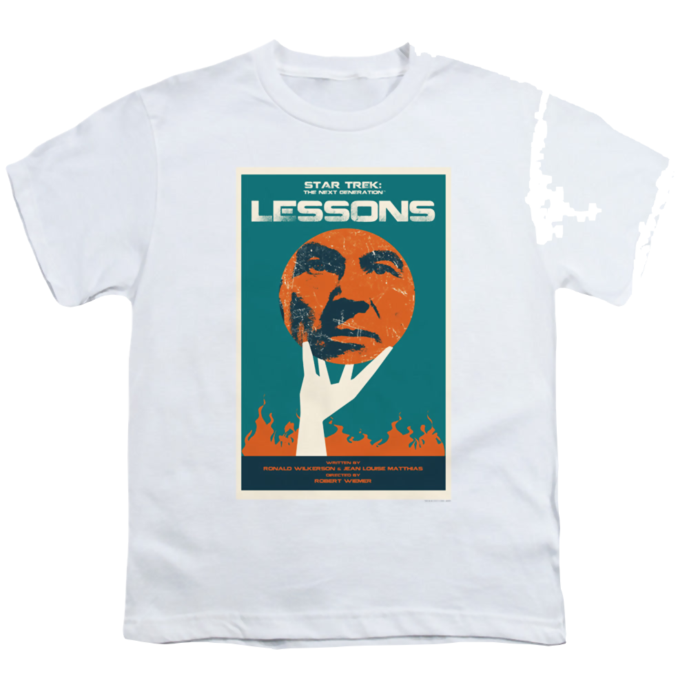 Star Trek The Next Generation Tng Season 6 Episode 19 - Youth T-Shirt Youth T-Shirt (Ages 8-12) Star Trek
