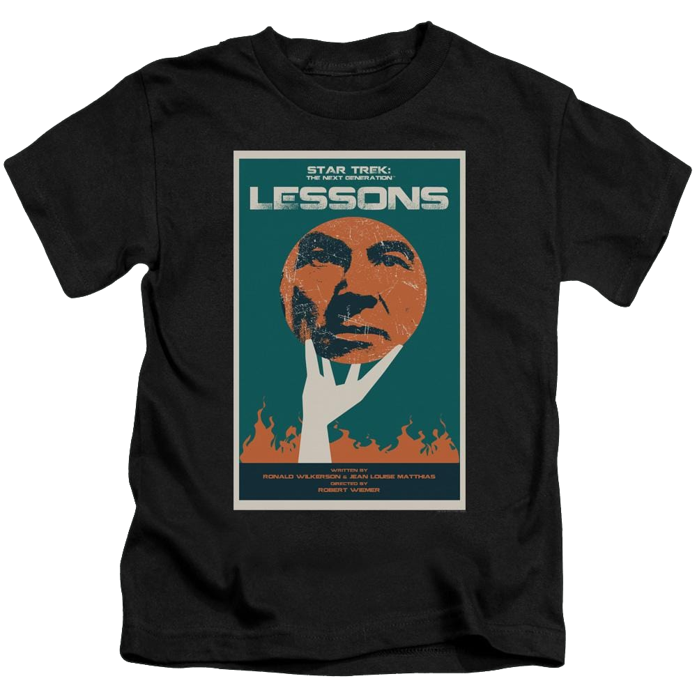 Star Trek Tng Season 6 Episode 19 Kid's T-Shirt (Ages 4-7) Kid's T-Shirt (Ages 4-7) Star Trek