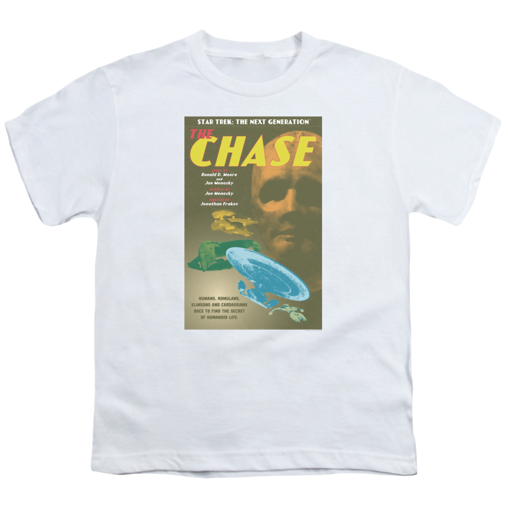 Star Trek The Next Generation Tng Season 6 Episode 20 - Youth T-Shirt Youth T-Shirt (Ages 8-12) Star Trek