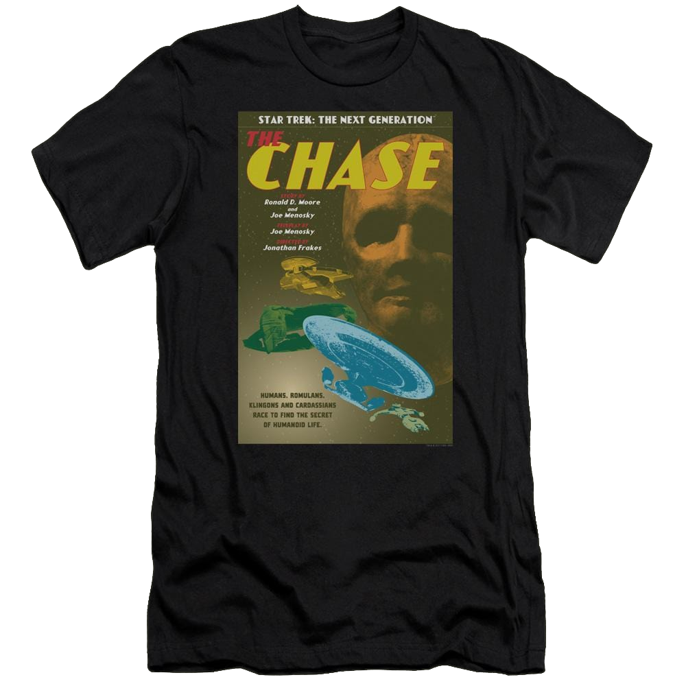 Star Trek Tng Season 6 Episode 20 Men's Premium Slim Fit T-Shirt Men's Premium Slim Fit T-Shirt Star Trek