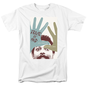 White men's regular fit t-shirt with Star Trek The Next Generation Season 6 Episode 21 graphic