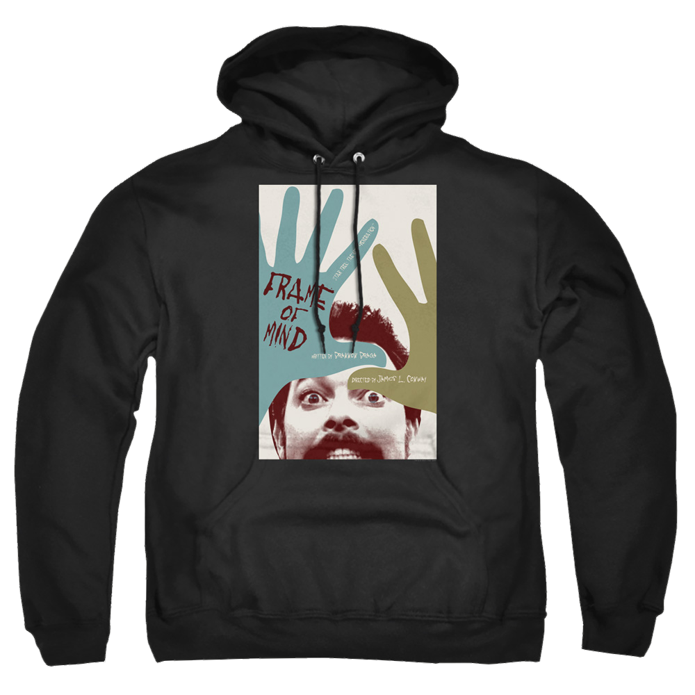 Star Trek The Next Generation Tng Season 6 Episode 21 - Pullover Hoodie Pullover Hoodie Star Trek