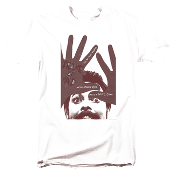 Black men's regular fit t-shirt with Star Trek Tng Season 6 Episode 21 graphic