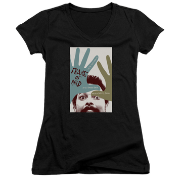 Star Trek The Next Generation Tng Season 6 Episode 21 - Juniors V-Neck T-Shirt Juniors V-Neck T-Shirt Star Trek