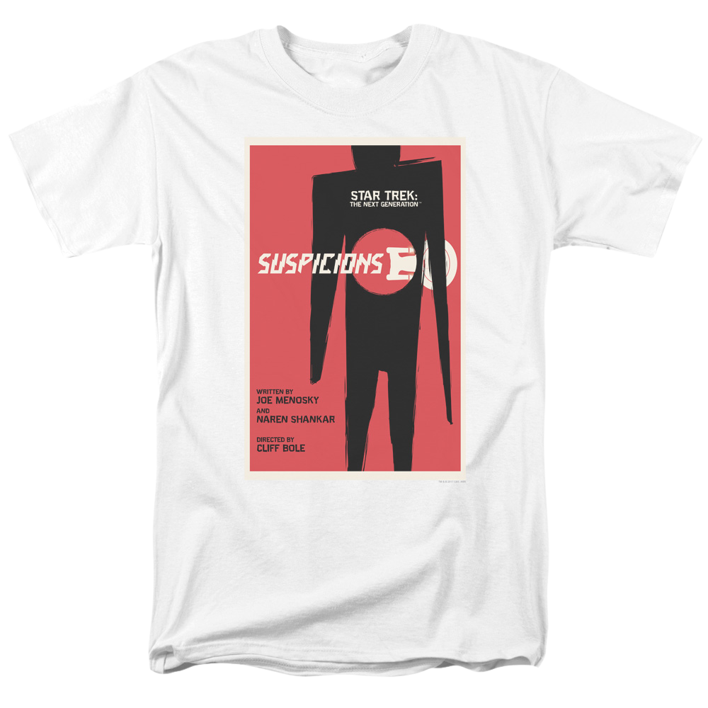 Star Trek The Next Generation Season 6 Episode 22 - Men's Regular Shirt Men's Regular Fit T-Shirt Star Trek