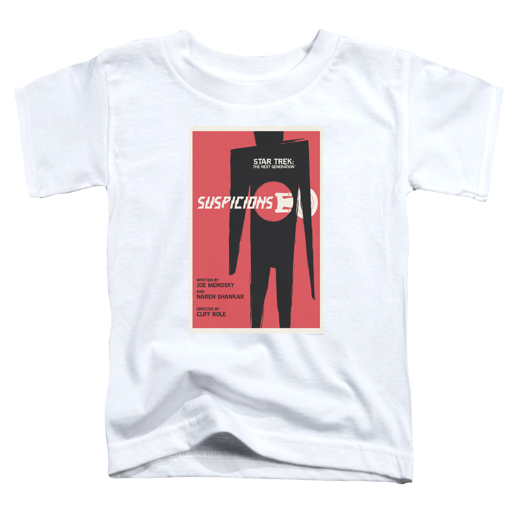 Star Trek The Next Generation Tng Season 6 Episode 22 - Toddler T-Shirt Toddler T-Shirt Star Trek