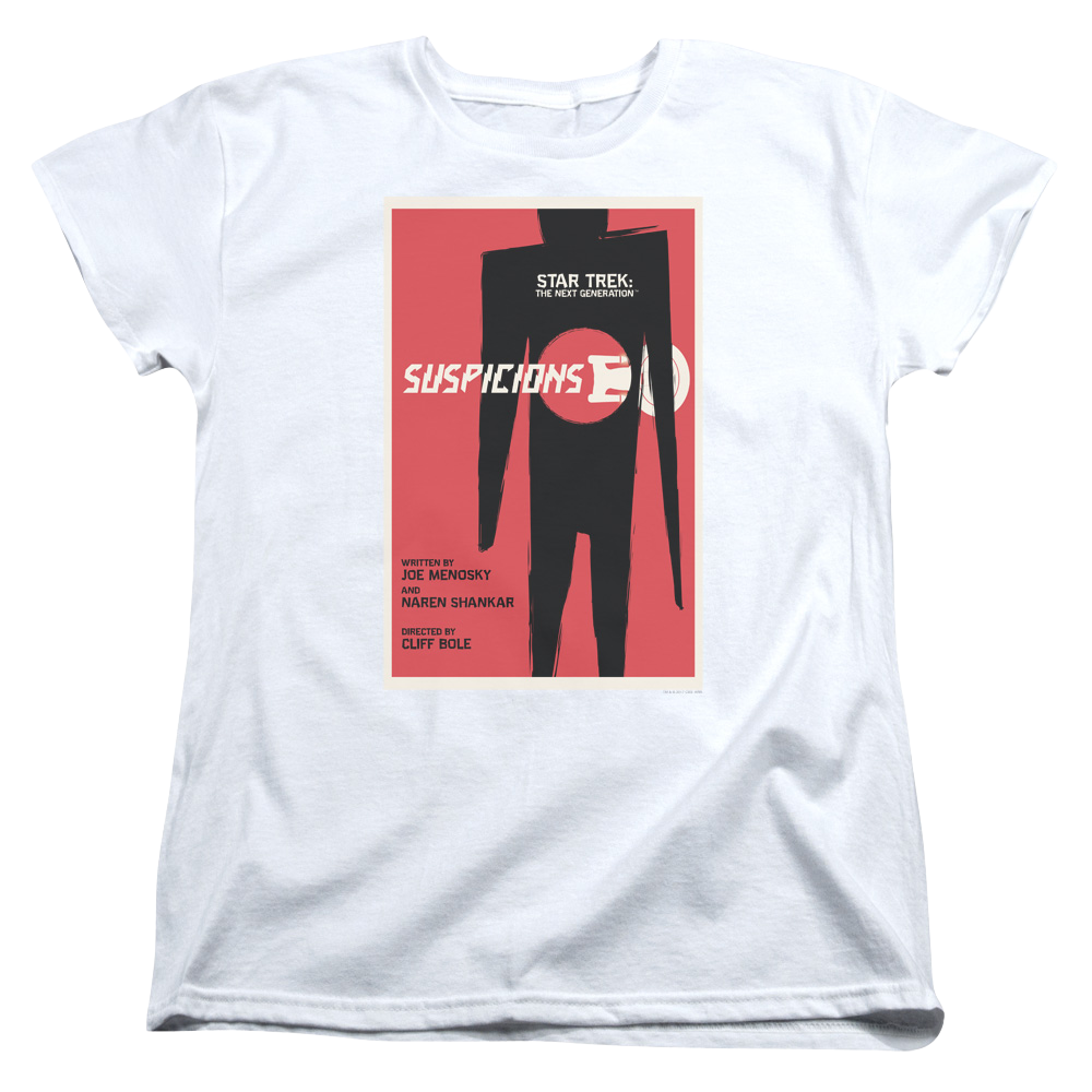 Star Trek The Next Generation Tng Season 6 Episode 22 - Women's T-Shirt Women's T-Shirt Star Trek
