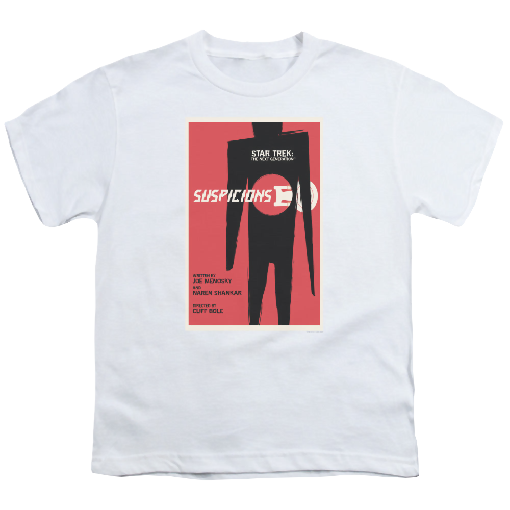 Star Trek The Next Generation Tng Season 6 Episode 22 - Youth T-Shirt Youth T-Shirt (Ages 8-12) Star Trek