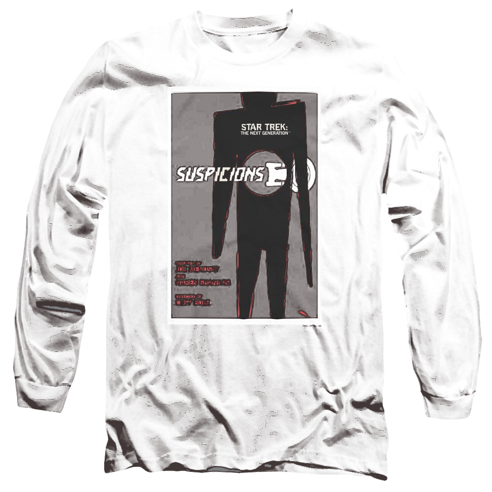 Star Trek Tng Season 6 Episode 22 Men's Long Sleeve T-Shirt Men's Long Sleeve T-Shirt Star Trek