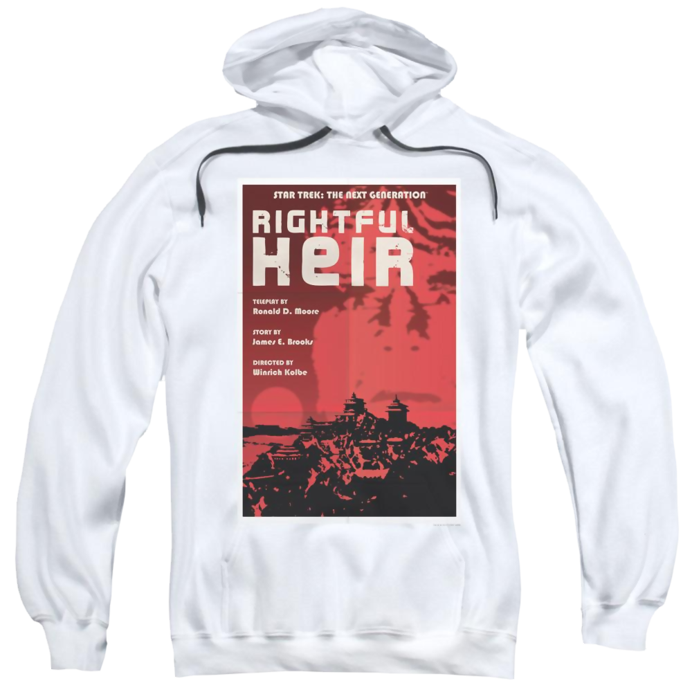 Star Trek Tng Season 6 Episode 23 Pullover Hoodie Pullover Hoodie Star Trek