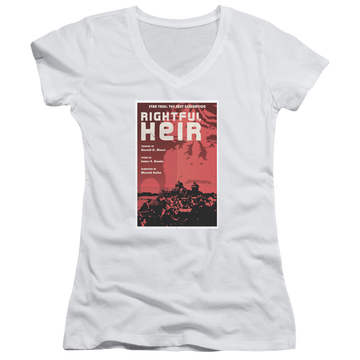 Star Trek The Next Generation Tng Season 6 Episode 23 - Juniors V-Neck T-Shirt Juniors V-Neck T-Shirt Star Trek