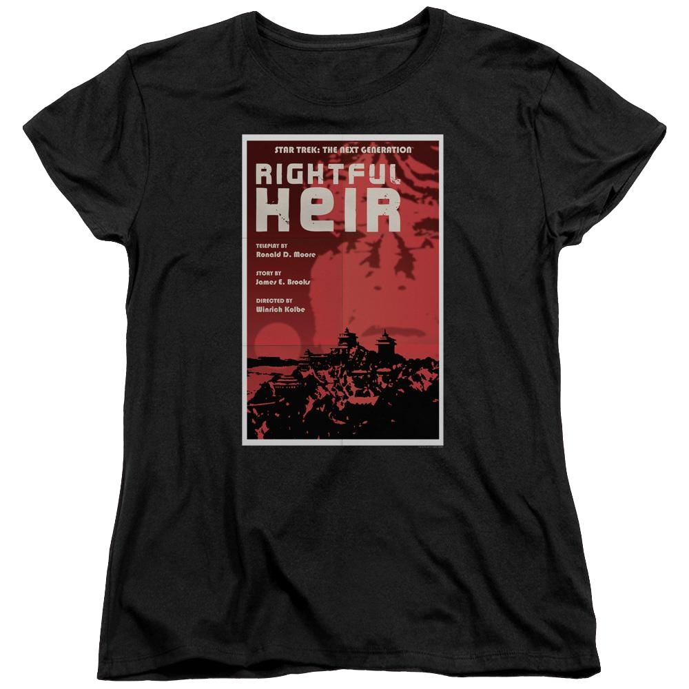 Star Trek Tng Season 6 Episode 23 Women's T-Shirt Women's T-Shirt Star Trek