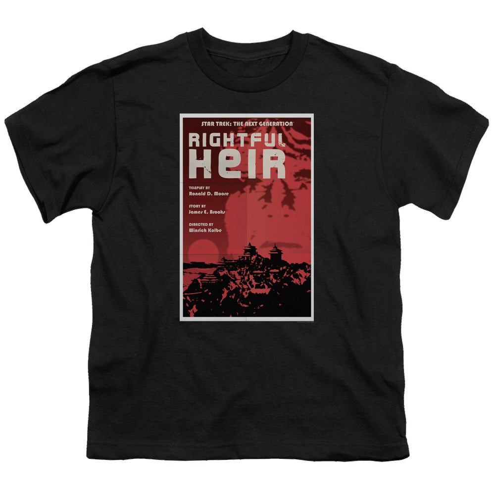 Star Trek The Next Generation Tng Season 6 Episode 23 - Youth T-Shirt Youth T-Shirt (Ages 8-12) Star Trek