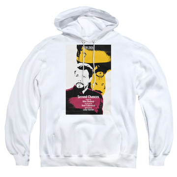White pullover hoodie with Star Trek The Next Generation Tng Season 6 Episode 24 graphic