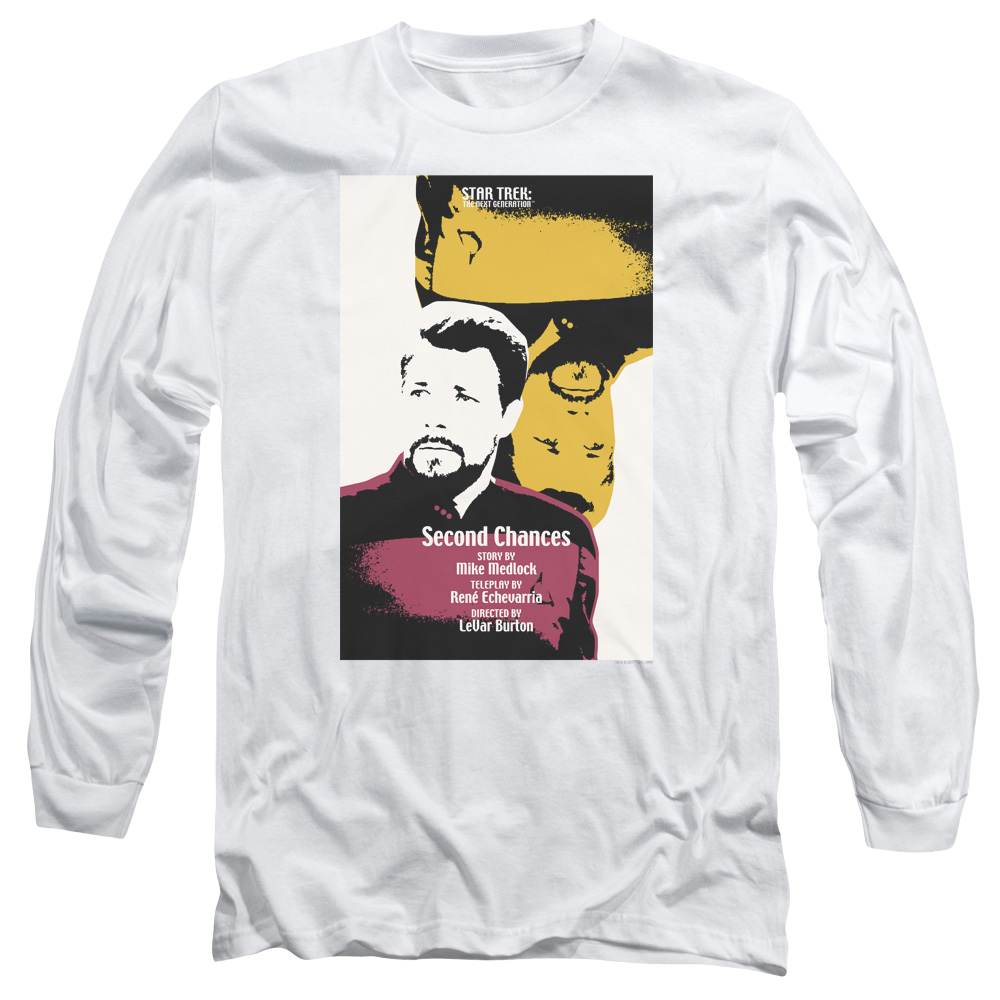 Star Trek Tng Season 6 Episode 24 Men's Long Sleeve T-Shirt Men's Long Sleeve T-Shirt Star Trek