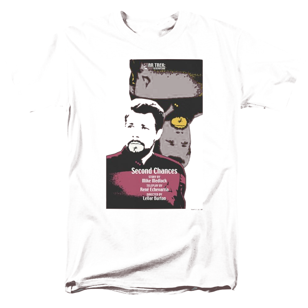 Star Trek Tng Season 6 Episode 24 Men's Regular Fit T-Shirt Men's Regular Fit T-Shirt Star Trek