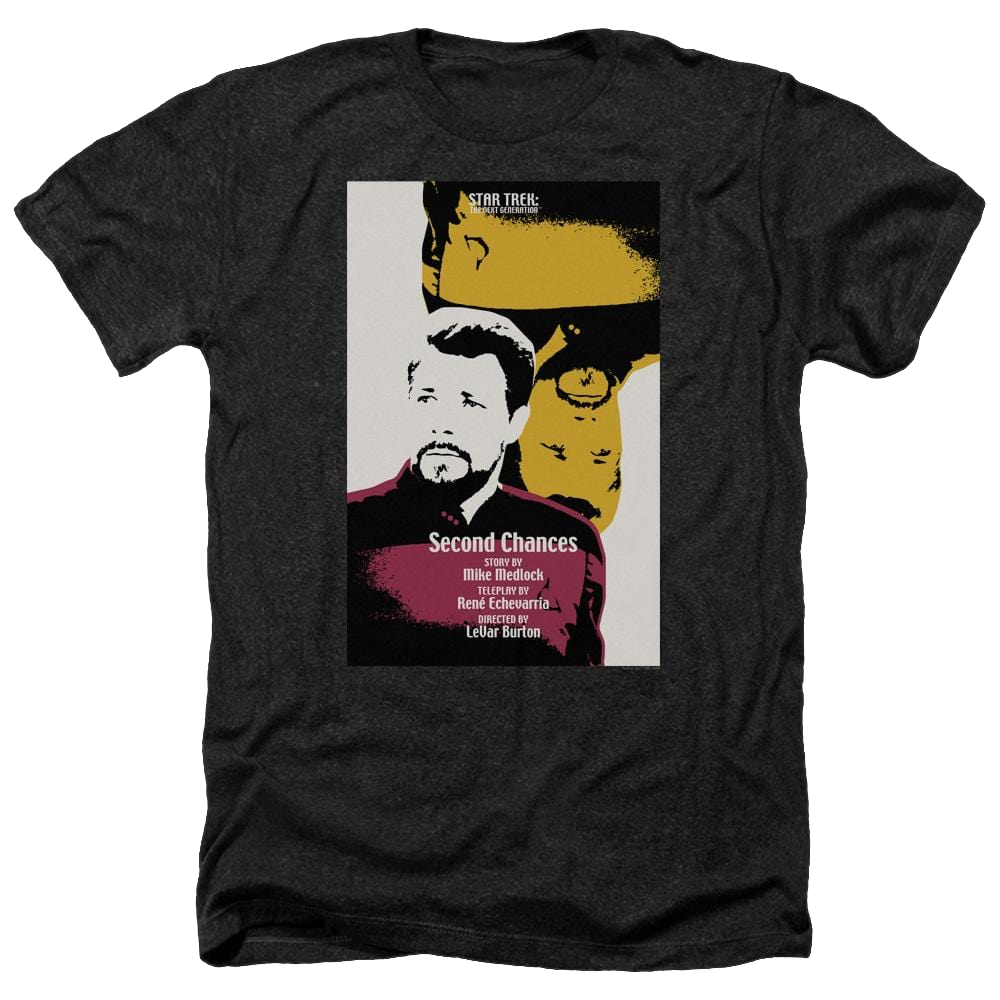 Star Trek Tng Season 6 Episode 24 Men's Heather T-Shirt Men's Heather T-Shirt Star Trek