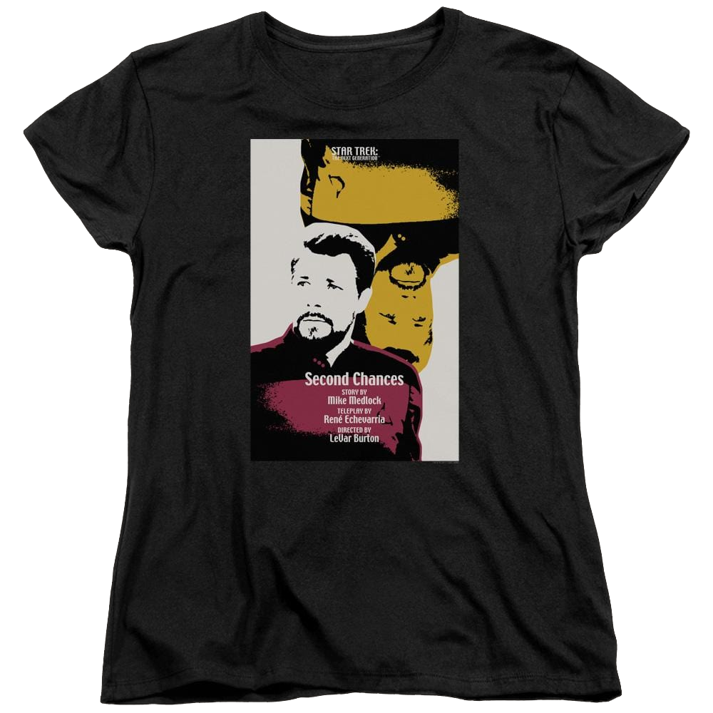 Star Trek Tng Season 6 Episode 24 Women's T-Shirt Women's T-Shirt Star Trek