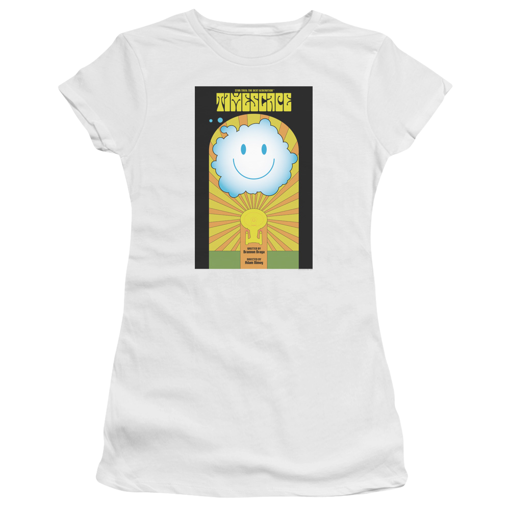 Star Trek The Next Generation Tng Season 6 Episode 25 - Juniors T-Shirt Juniors T-Shirt Star Trek