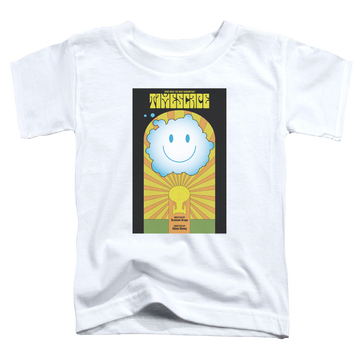 White toddler t-shirt with Star Trek Tng Season 6 Episode 25 graphic