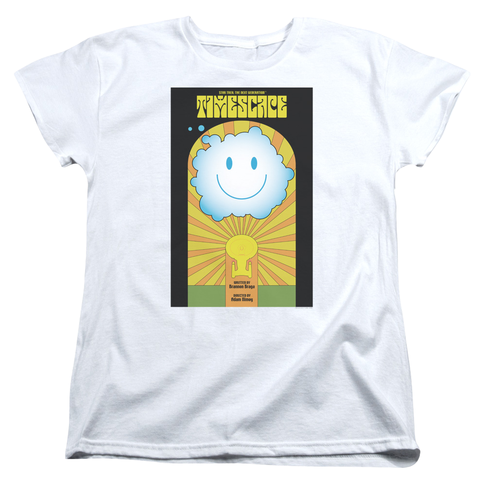 Star Trek The Next Generation Tng Season 6 Episode 25 - Women's T-Shirt Women's T-Shirt Star Trek