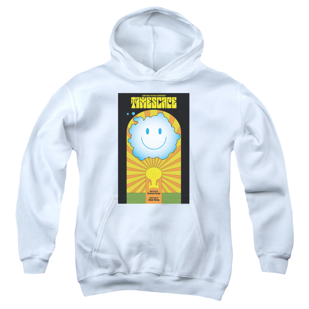Star Trek The Next Generation Tng Season 6 Episode 25 - Youth Hoodie Youth Hoodie (Ages 8-12) Star Trek