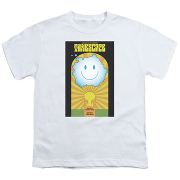 White youth t-shirt for ages 8 to 12 with Star Trek The Next Generation Tng Season 6 Episode 25 graphic