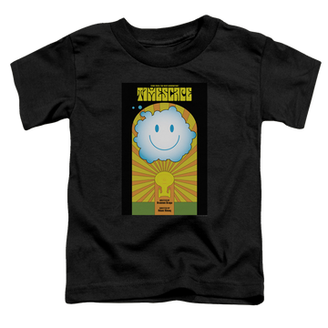 Black toddler t-shirt with Star Trek The Next Generation Tng Season 6 Episode 25 graphic